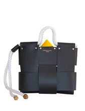 Cargar imagen en el visor de la galería, 18 BASKET TOTE - black