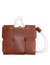 Cargar imagen en el visor de la galería, 19 BASKET TOTE - brown