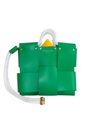 Cargar imagen en el visor de la galería, 17 BASKET TOTE - green