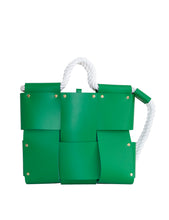Cargar imagen en el visor de la galería, 17 BASKET TOTE - green