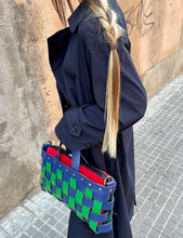 Cargar imagen en el visor de la galería, 05 ROSE vert&blue