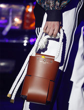 Cargar imagen en el visor de la galería, 21 BAND BASKET - brown