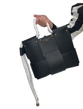 Cargar imagen en el visor de la galería, 18 BASKET TOTE - black