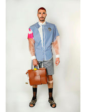 Cargar imagen en el visor de la galería, 19 BASKET TOTE - brown